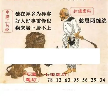 福彩3D26048期天中全套预测分析图