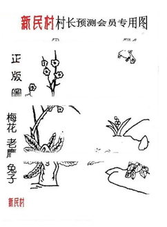 26009期: 老村长福彩3D天天图谜