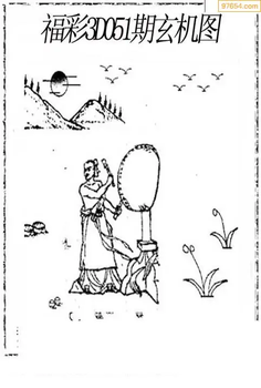 福彩3D26051期天中全套预测分析图