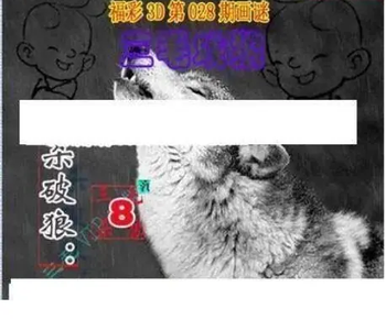 26028期: 三毛3D精品图谜