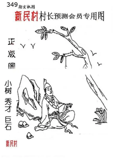 25349期: 老村长福彩3D天天图谜