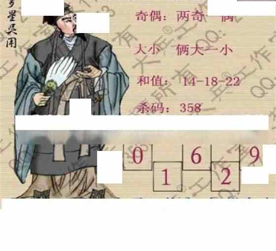 24131期: 大兵福彩3D黄金报图版