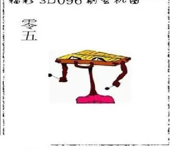 26096期: 太湖图福彩3D精品预测