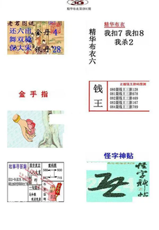 26084期: 福彩3D全套图版参考