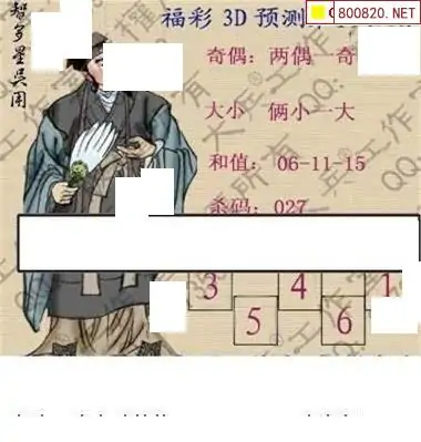25191期: 大兵福彩3D黄金报图版