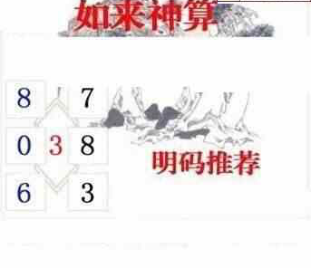 24068期: 白老3D杀码图版