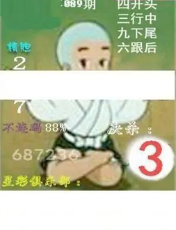 26089期: 白老3D杀码图版