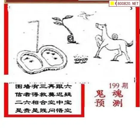 25199期: 三毛3D精品图谜