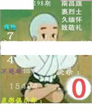 24198期: 白老3D杀码图版