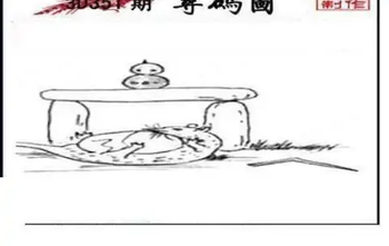 25351期: 三毛3D精品图谜