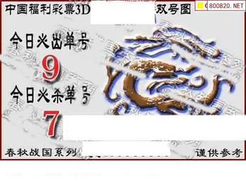 福彩3D 26073期佐罗图一掌经预测图