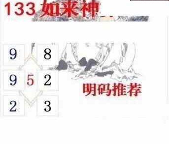 24133期: 白老3D杀码图版