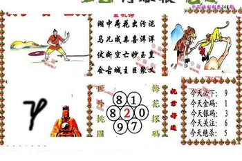 25348期: 福彩3D丹东全图分析