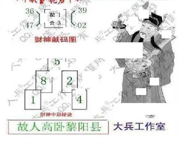 26013期: 大兵福彩3D黄金报图版