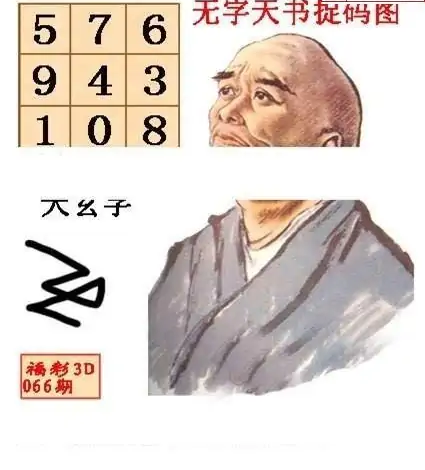 25066期: 福彩3D丹东全图分析