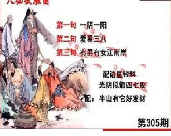 25305期: 福彩3D丹东全图分析