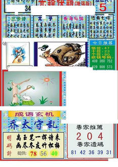 25345期: 福彩3D丹东全图分析