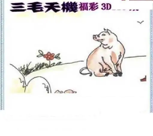 25115期: 三毛3D精品图谜
