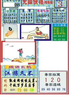 26095期: 福彩3D丹东全图分析