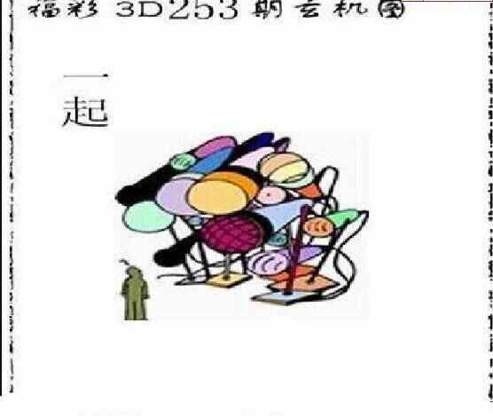 24253期: 太湖图福彩3D精品预测