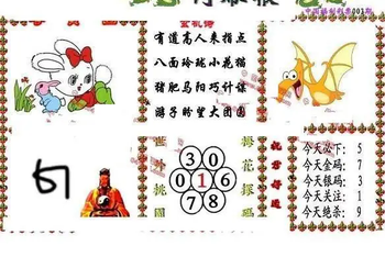 26003期: 福彩3D丹东全图分析