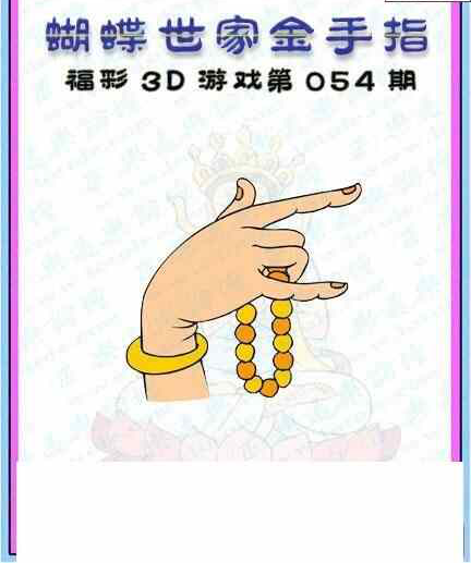 25054期: 3D蝴蝶世家蝴蝶彩图