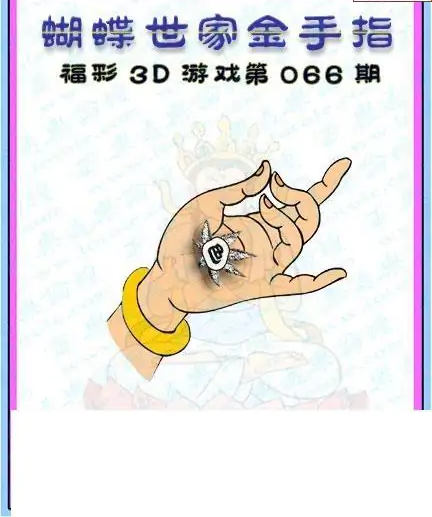25066期: 3D蝴蝶世家蝴蝶彩图