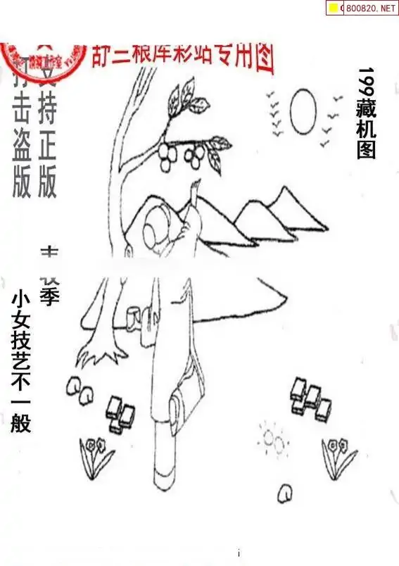 25199期: 老村长福彩3D天天图谜