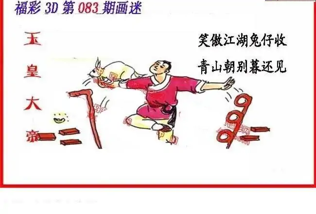 25083期: 福彩3D丹东全图分析