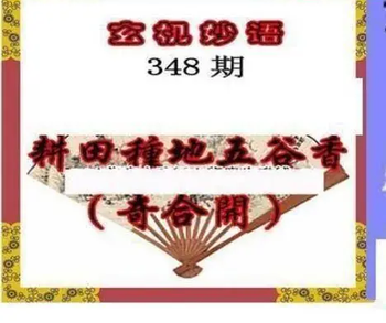 25348期: 三毛3D精品图谜