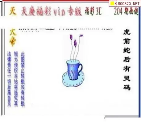 25204期: 三毛3D精品图谜