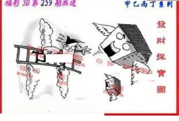 25259期: 福彩3D丹东全图分析