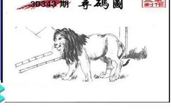 25343期: 三毛3D精品图谜