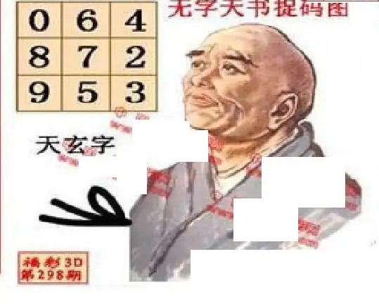 25298期: 福彩3D丹东全图分析