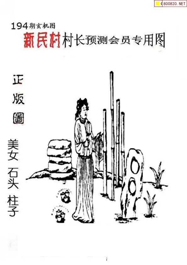 25194期: 老村长福彩3D天天图谜