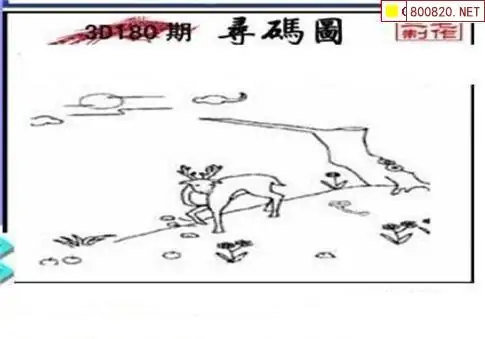 25180期: 三毛3D精品图谜