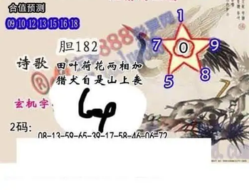 25310期: 白老3D杀码图版