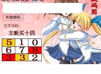 福彩3D26048期天中全套预测分析图