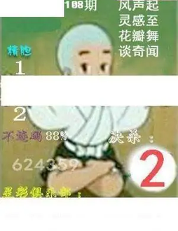 26108期: 白老3D杀码图版