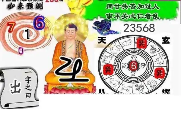 25283期: 白老3D杀码图版