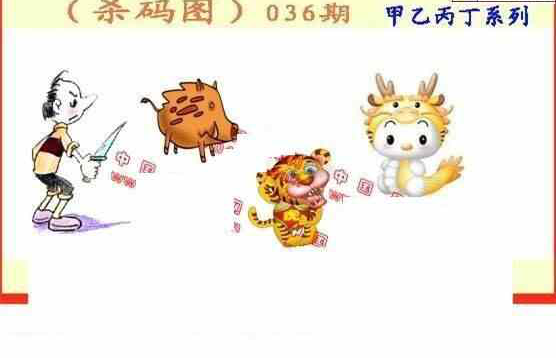 25036期: 福彩3D丹东全图分析