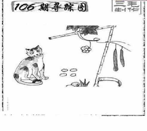 24106期: 三毛3D精品图谜