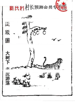 26002期: 老村长福彩3D天天图谜