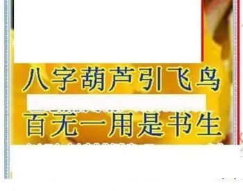 26019期: 三毛3D精品图谜