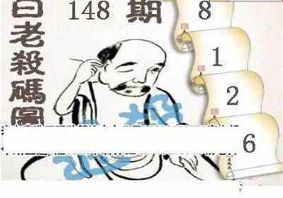 24148期: 白老3D杀码图版