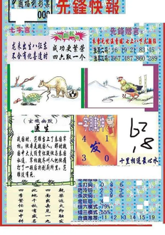 26008期: 福彩3D丹东全图分析