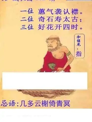 25302期: 白老3D杀码图版