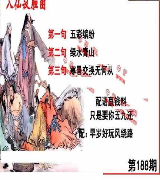 24188期: 福彩3D丹东全图分析