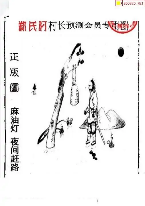 25196期: 老村长福彩3D天天图谜