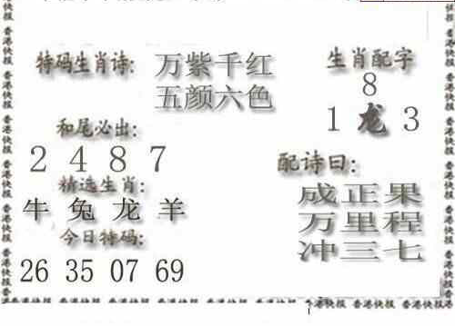 24205期: 白老3D杀码图版